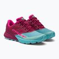 Scarpe da corsa DYNAFIT donna Rosso barbabietola alpina/blu marino 4