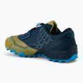 Scarpa da corsa DYNAFIT Feline SL GTX da uomo, colore blu e militare 3
