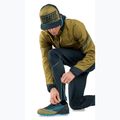 Scarpa da corsa DYNAFIT Feline SL GTX da uomo, colore blu e militare 10