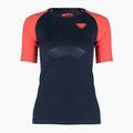 DYNAFIT Ultra 3 S-Tech maglia da corsa da donna mirtillo/corallo caldo