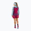 Giacca da corsa DYNAFIT Alpine Wind 2 da donna, blu marino/rosso barbabietola 2