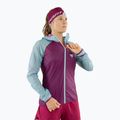 Giacca da corsa DYNAFIT Alpine Wind 2 da donna, blu marino/rosso barbabietola 3