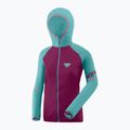 Giacca da corsa DYNAFIT Alpine Wind 2 da donna, blu marino/rosso barbabietola 4