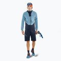 Giacca a vento da uomo DYNAFIT Traverse Dynastretch blu tempesta 2