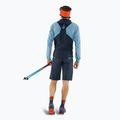 Giacca a vento da uomo DYNAFIT Traverse Dynastretch blu tempesta 3