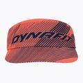 DYNAFIT Alpine Graphic Visor Band visiera da corsa corallo caldo 4