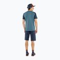 Camicia da trekking da uomo DYNAFIT Transalper Light storm blu 2