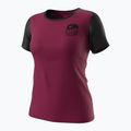 DYNAFIT T-shirt trekking donna Transalper Rosso barbabietola chiaro 3