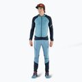 Felpa con cappuccio DYNAFIT Transalper Light Polartec da uomo, blu mirtillo, blu tempesta 2