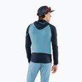Felpa con cappuccio DYNAFIT Transalper Light Polartec da uomo, blu mirtillo, blu tempesta 3