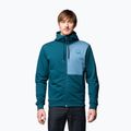 Felpa da arrampicata Wild Country Flow 2 Hoody da uomo, petrolio/3370