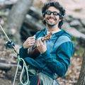 Felpa da arrampicata Wild Country Flow 2 Hoody da uomo, petrolio/3370 11