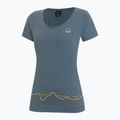Maglietta da arrampicata in acque profonde Wild Country Flow da donna