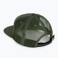 Cappello da baseball da uomo Salewa Pure Salamander Logo oliva scura 3