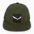 Cappello da baseball da uomo Salewa Pure Salamander Logo oliva scura 4