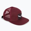 Cappello da baseball da donna Salewa Pure Salamander Logo syrah