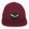 Cappello da baseball da donna Salewa Pure Salamander Logo syrah 4