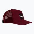 Cappello da baseball da donna Salewa Pure Salamander Logo syrah 5