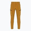 Pantaloni softshell da uomo Salewa Puez DST Cargo marrone oro