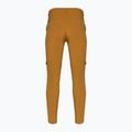 Pantaloni softshell da uomo Salewa Puez DST Cargo marrone oro 2