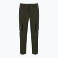 Pantaloni softshell da uomo Salewa Puez DST Cargo oliva scuro 7