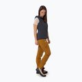 Pantaloni da trekking da donna Salewa Talvena 2 DST marrone dorato 2