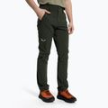 Pantaloni da trekking Salewa Talveno 2 DST da uomo oliva scuro