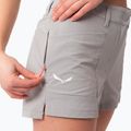 Pantaloncini da trekking da donna Salewa Puez DST Cargo alloy 2