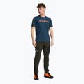 Camicia da trekking Salewa Puez Hybrid 2 Dry da uomo blazer melange navy 2