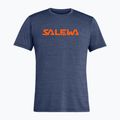 Camicia da trekking Salewa Puez Hybrid 2 Dry da uomo blazer melange navy 4