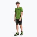 Maglietta da trekking Salewa da uomo Puez Hybrid 2 Dry yucca melange 2