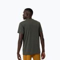 Camicia da trekking Salewa Solidlogo Dry da uomo oliva scura melange 3