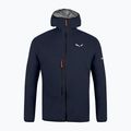 Giacca da pioggia Salewa da uomo Agner 2 PTX 3L navy blazer