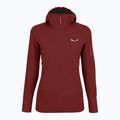 Giacca softshell Salewa da donna Agner DST syrah 10