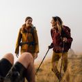 Giacca softshell Salewa da donna Agner DST syrah 15
