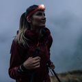 Giacca softshell Salewa da donna Agner DST syrah 17