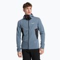 Felpa trekking uomo Salewa Lavaredo Hemp Hooded java blu