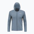 Felpa trekking uomo Salewa Lavaredo Hemp Hooded java blu 4