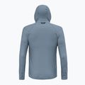 Felpa trekking uomo Salewa Lavaredo Hemp Hooded java blu 5