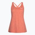 Maglietta da arrampicata Salewa donna Lavaredo Hemp Graphic Tank rosa lantana