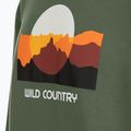 Felpa da uomo Wild Country Movement verde edera 4