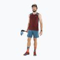 Maglietta da corsa DYNAFIT Sky Tank syrah da uomo