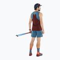 Maglietta da corsa DYNAFIT Sky Tank syrah da uomo 2
