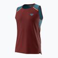 Maglietta da corsa DYNAFIT Sky Tank syrah da uomo 3
