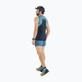 Maglia da corsa DYNAFIT Sky Tank uomo blu mirtillo/azzurro 2