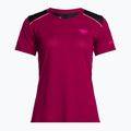 Maglietta da running DYNAFIT donna Sky rosso barbabietola 3