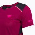 Maglietta da running DYNAFIT donna Sky rosso barbabietola 5