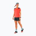 Maglietta da running DYNAFIT donna Sky hot coral