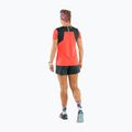 Maglietta da running DYNAFIT donna Sky hot coral 2