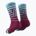 DYNAFIT Live To Ride calzini da ciclismo blu marino 2